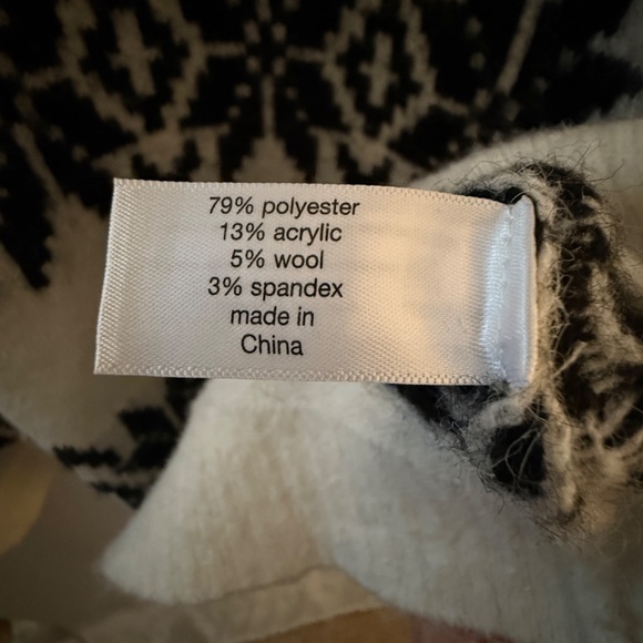 Lane Bryant Snowflake sweater dress - Picture 4 of 4